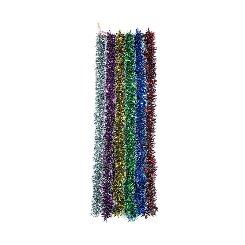 Christmas Holiday Atmosphere Decoration Supplies Streamers Wool Strips And Lace