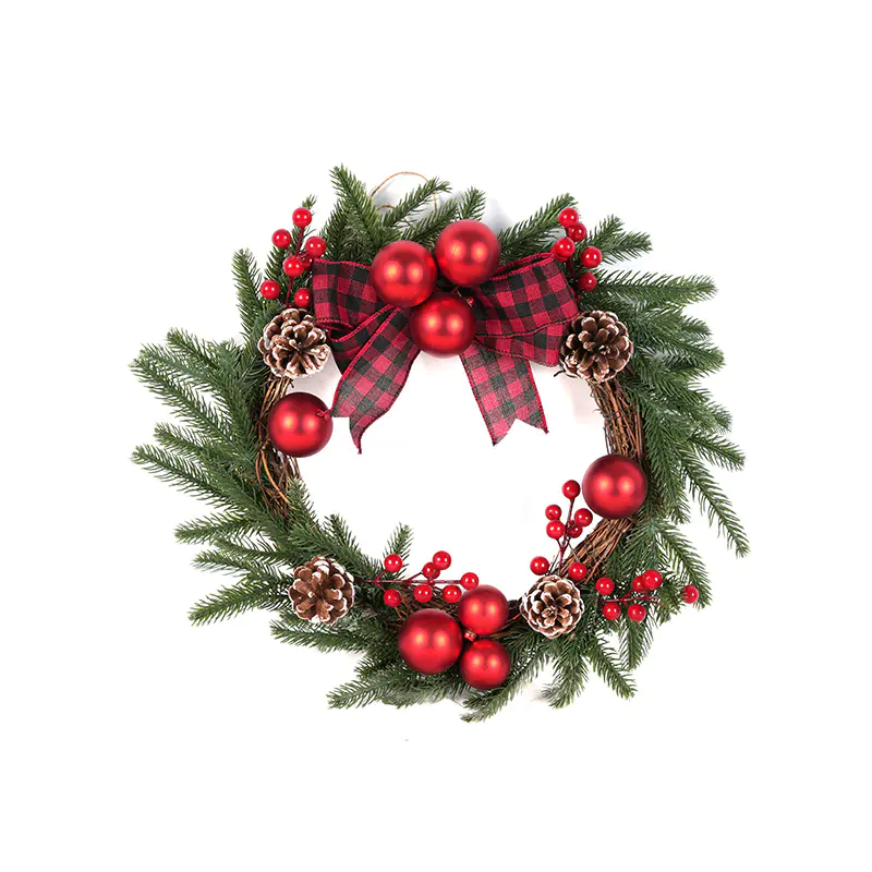 Durability Analysis of Christmas Tree Wreath Decorations' Festive Charm 