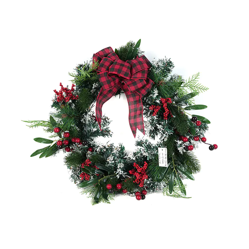 The Versatility of Christmas Tree Wreath Decorations Adapting to Seasonal Shifts