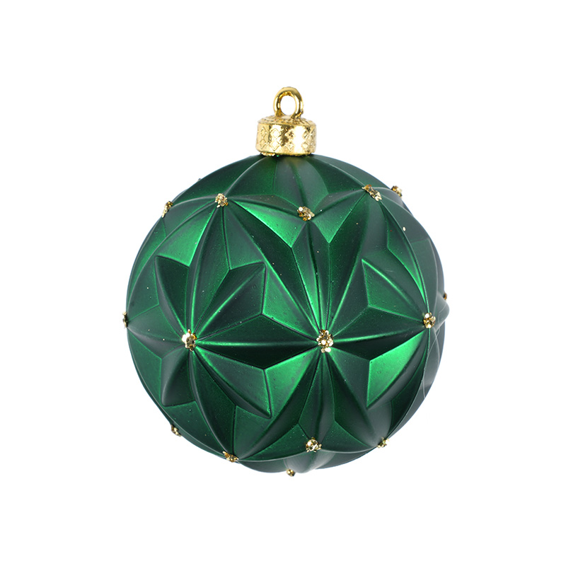 Colorful Plastic Ball Window Decoration Christmas Ornaments