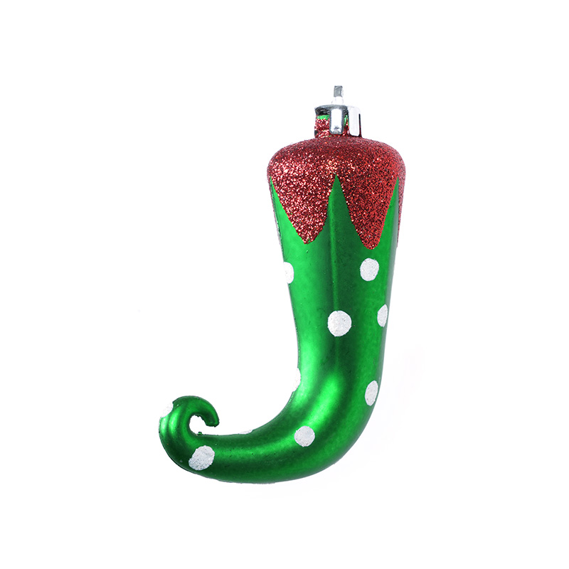 Vegetable Series Pepper Creative Shape Christmas Decoration Pendant