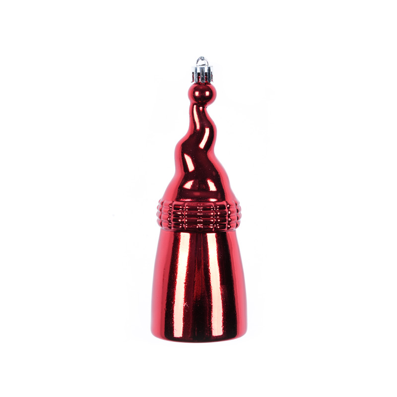 Red Special-Shaped Christmas Tree Ornaments Store Festive Atmosphere Ornaments