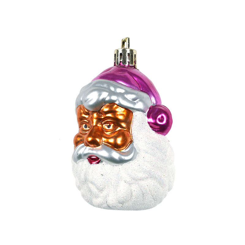 Santa Claus Shape Pendant Christmas Tree Layout Pendant