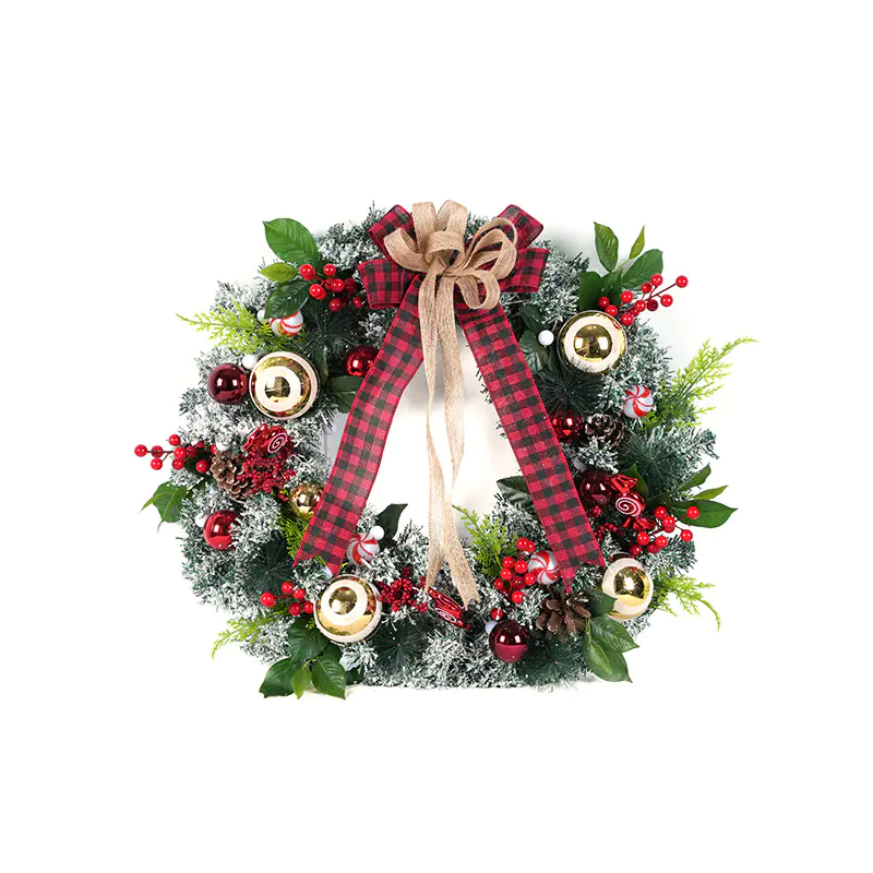 Durability Analysis of Christmas Tree Wreath Decorations' Festive Charm 